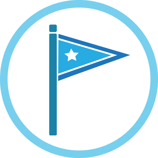 Desenho Símbolo Sinal Ícone Bandeira —  Vetores de Stock