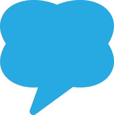 sembol işareti kabarcıklar simge