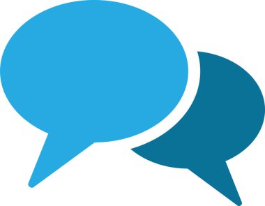 sembol işareti kabarcıklar simge