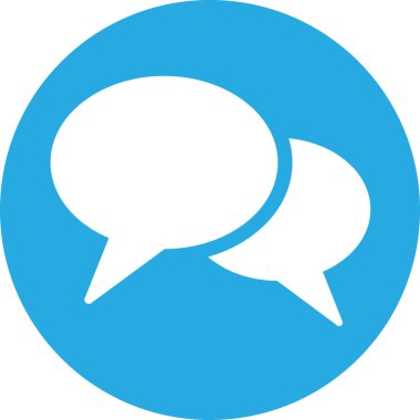 sembol işareti kabarcıklar simge