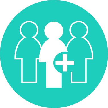 Halkın simge simgesi tasarımı