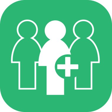 Halkın simge simgesi tasarımı