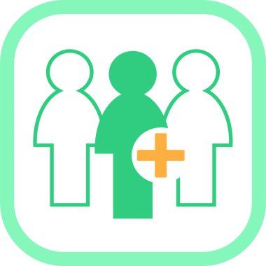 Halkın simge simgesi tasarımı