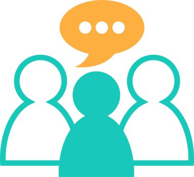 Halkın simge simgesi tasarımı