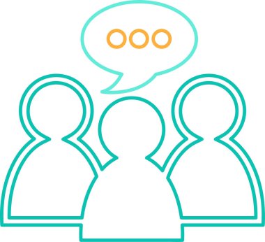 Halkın simge simgesi tasarımı