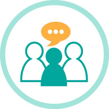 Halkın simge simgesi tasarımı