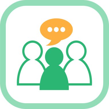 Halkın simge simgesi tasarımı