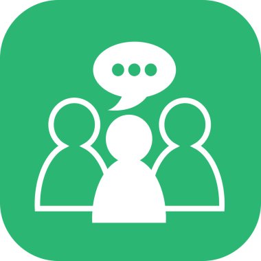 Halkın simge simgesi tasarımı