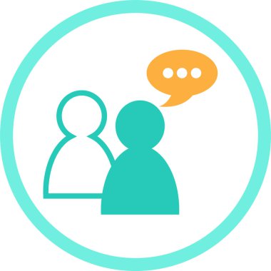 Halkın simge simgesi tasarımı