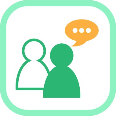 Halkın simge simgesi tasarımı