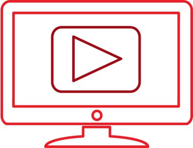 TV simgesi tasarımı