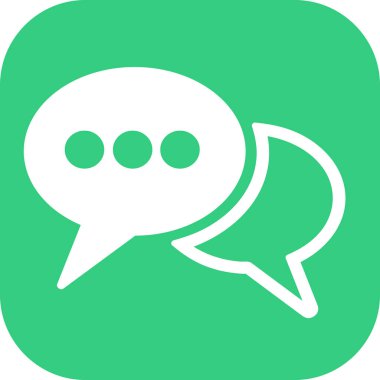 sembol işareti kabarcıklar simge