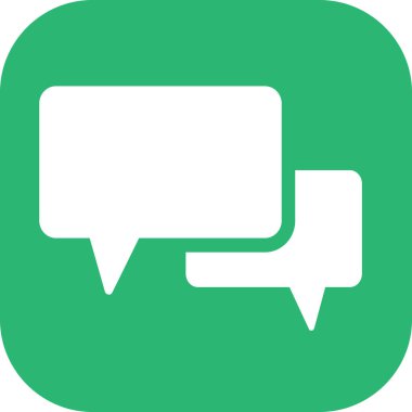 sembol işareti kabarcıklar simge