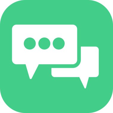 sembol işareti kabarcıklar simge