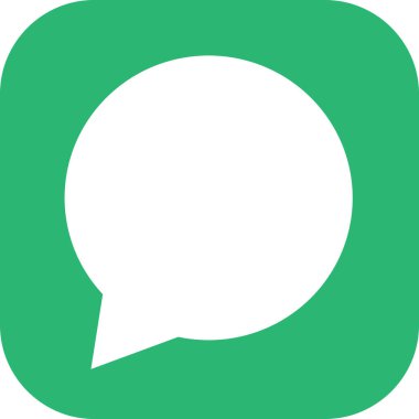 sembol işareti kabarcıklar simge