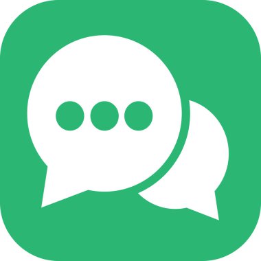 sembol işareti kabarcıklar simge