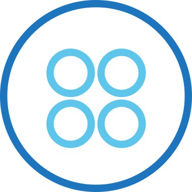 App menu icon sign symbol design