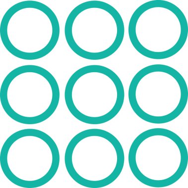 App menu icon sign symbol design