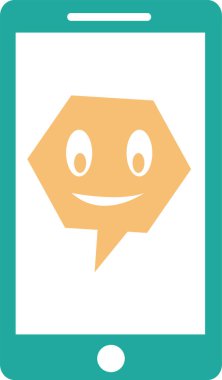 Mobile Phone icon sign symbol design