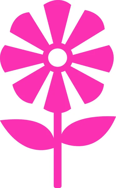 Дизайн Цветочных Знаков Флоры — стоковый вектор
