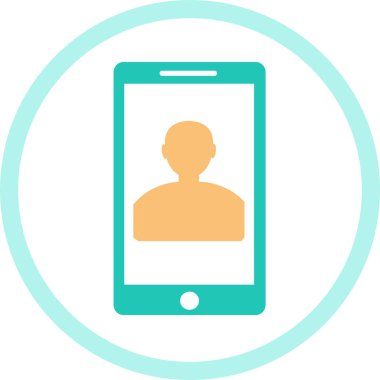 Mobile Phone icon sign symbol design