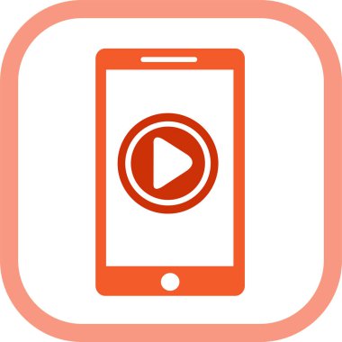 Mobile Phone icon sign symbol design