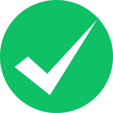 İşaret simgesi simgesi tasarımını kontrol et