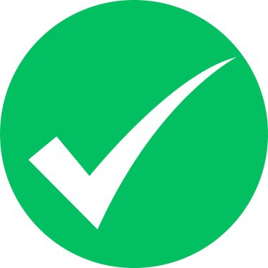 İşaret simgesi simgesi tasarımını kontrol et