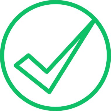 İşaret simgesi simgesi tasarımını kontrol et