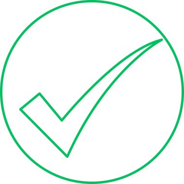 İşaret simgesi simgesi tasarımını kontrol et