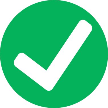 İşaret simgesi simgesi tasarımını kontrol et