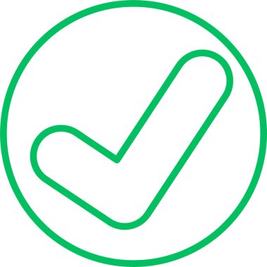 İşaret simgesi simgesi tasarımını kontrol et