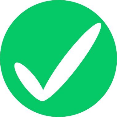 İşaret simgesi simgesi tasarımını kontrol et