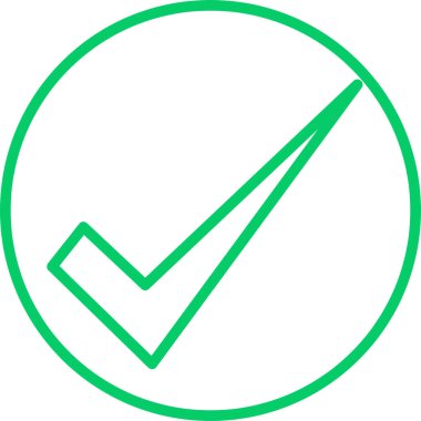 İşaret simgesi simgesi tasarımını kontrol et