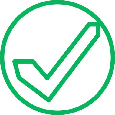 İşaret simgesi simgesi tasarımını kontrol et