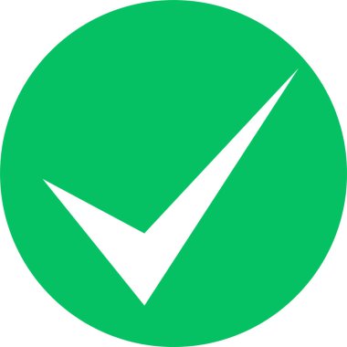 İşaret simgesi simgesi tasarımını kontrol et