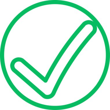 İşaret simgesi simgesi tasarımını kontrol et