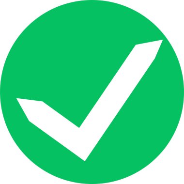 İşaret simgesi simgesi tasarımını kontrol et