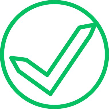 İşaret simgesi simgesi tasarımını kontrol et