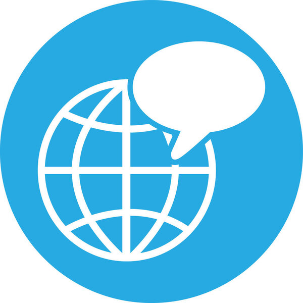 Дизайн символов мира значков глобуса