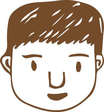 İnsanlar el çizimi işaret tasarımı ile karşı karşıya