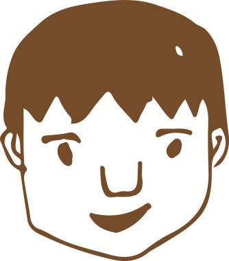 İnsanlar el çizimi işaret tasarımı ile karşı karşıya