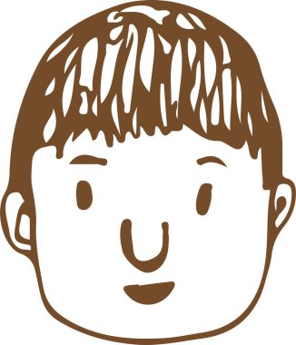 İnsanlar el çizimi işaret tasarımı ile karşı karşıya