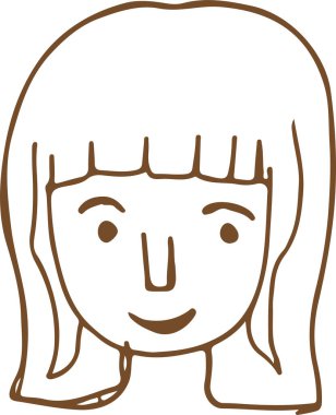 İnsanlar el çizimi işaret tasarımı ile karşı karşıya