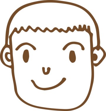 İnsanlar el çizimi işaret tasarımı ile karşı karşıya