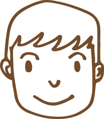 İnsanlar el çizimi işaret tasarımı ile karşı karşıya