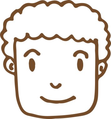 İnsanlar el çizimi işaret tasarımı ile karşı karşıya