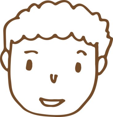 İnsanlar el çizimi işaret tasarımı ile karşı karşıya