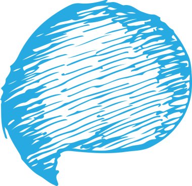 konuşma kabarcığı işaret simgesi tasarımı