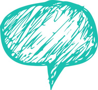 konuşma kabarcığı işaret simgesi tasarımı